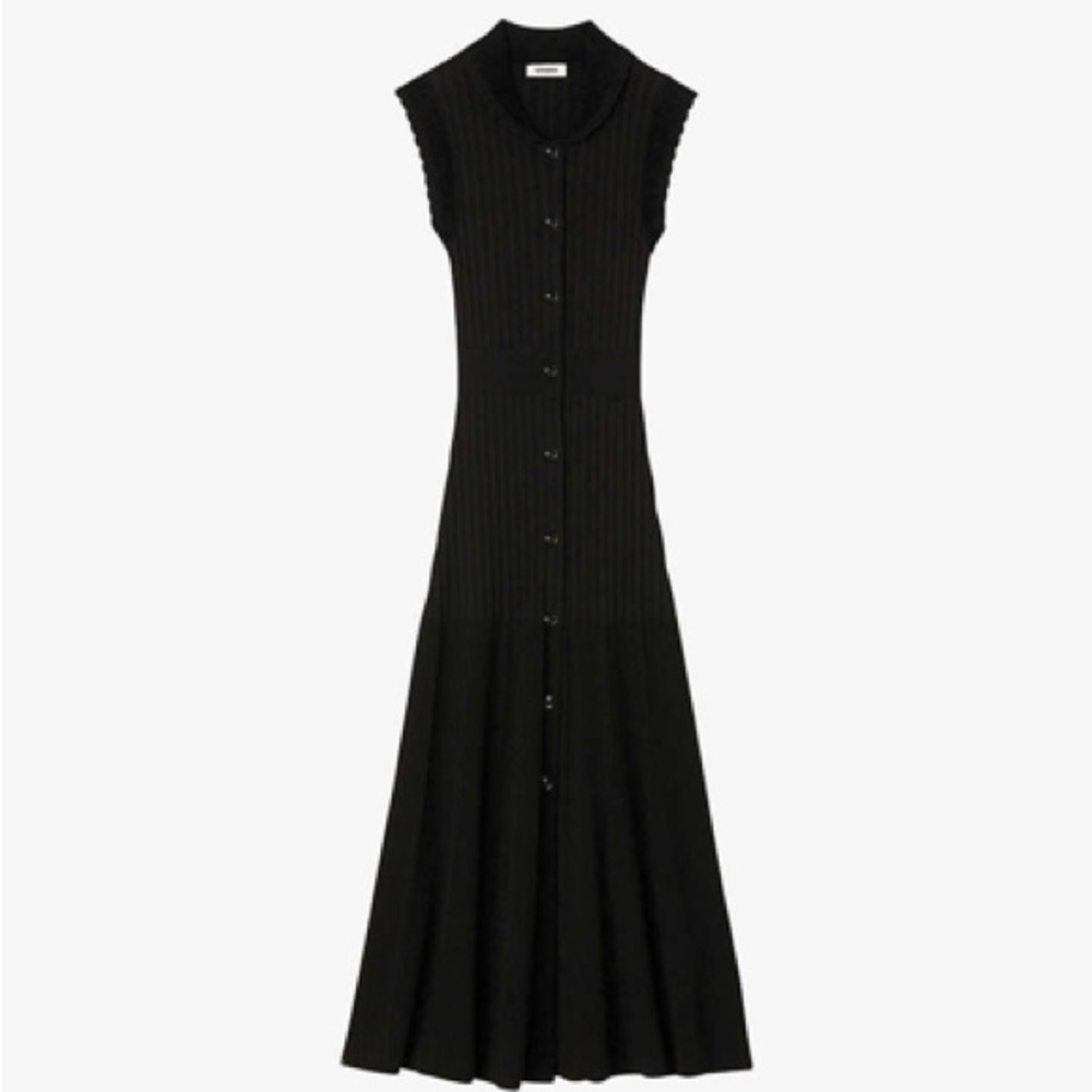 Sandro Paris Laurene Knitted Dress! Size 40! Brand new never worn! - Picture 6 of 8